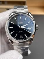 Omega Aqua Terra Super Clone 150M Black Dial 904L Steel Casing 41MM Watch - Image 3