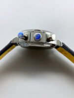 Breitling Top Time Super Clone Chronograph Blue Leather Strap Watch - Image 6