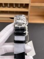 Jaeger LeCoultre Master Ultra Thin Moon Blue Dial 904L Steel 1:1 Mirror Replica Watch - Image 9