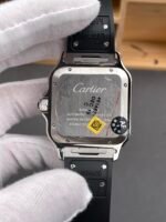 Santos De Cartier Stainless Steel Casing 1:1 Mirror Swiss Replica Watch 40MM - Image 5