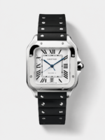 Santos De Cartier Stainless Steel Casing 1:1 Mirror Swiss Replica Watch 40MM