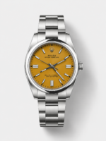 Rolex Oyster Perpetual 41mm — Cal. 3230 Movement, Yellow Dial, 904L Steel, Top-Tier 1:1 Replica