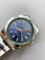 Rolex Milgauss 116400M Swiss Watch with BLUE Dial – Ultimate 904L Steel Watch - Image 2