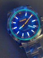 Rolex Milgauss 116400M Swiss Watch with BLUE Dial – Ultimate 904L Steel Watch - Image 10
