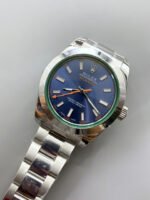 Rolex Milgauss 116400M Swiss Watch with BLUE Dial – Ultimate 904L Steel Watch - Image 4