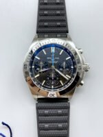 Breitling Chronomat B01 42 Series – Swiss 904L Steel Case, Black Dial – 1:1 Top-Tier Replica Watch - Image 2