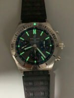 Breitling Chronomat B01 42 Series – Swiss 904L Steel Case, Black Dial – 1:1 Top-Tier Replica Watch - Image 9