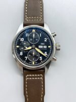 IWC “Spitfire” Pilot’s Chronograph — 1:1 Top-Tier Replica - Image 2