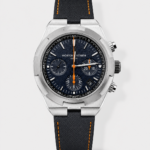 Vacheron Constantin Overseas Chronograph Swiss Replica Watch in Titanium Casing