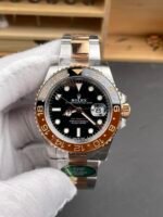 Rolex GMT Masters II Super Clone M126711CHNR-0002 Everose Two Tone Gold Swiss Replica Watch - Image 2