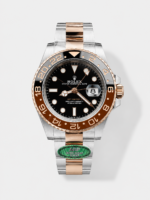 Rolex GMT Masters II Super Clone M126711CHNR-0002 Everose Two Tone Gold Swiss Replica Watch