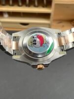 Rolex GMT Masters II Super Clone M126711CHNR-0002 Everose Two Tone Gold Swiss Replica Watch - Image 5