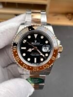 Rolex GMT Masters II Super Clone M126711CHNR-0002 Everose Two Tone Gold Swiss Replica Watch - Image 3