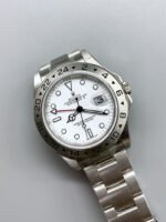 Rolex Explorer II Swiss Replica Automatic Watch in White - Image 3