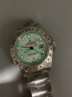 Rolex Explorer II Swiss Replica Automatic Watch in White - Image 11