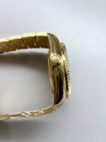Rolex Sky-Dweller REF# 336935 Gold Dial Watch in Yellow Gold 904L Steel Case 1:1 Mirror Replica - Image 7