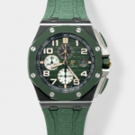 Audemars Piguet Royal Oak Offshore Super Clone Edition Green Ceramic Watch