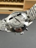 IWC Pilot Chronograph Le Petit Prince Edition Black Dial 1:1 Mirror Replica Watch - Image 5