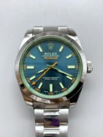 Rolex Milgauss 116400GV Swiss Watch with Blue Dial - Image 2