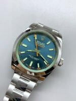 Rolex Milgauss 116400GV Swiss Watch with Blue Dial - Image 3