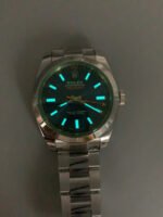 Rolex Milgauss 116400GV Swiss Watch with Blue Dial - Image 10