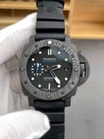 Panerai Submersible Carbotech PAM2231 42MM 1:1 Mirror Swiss Replica Watch - Image 2