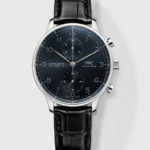 IWC Portuguese Chronograph Black Dial 1:1 Mirror Swiss Watch
