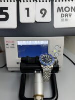 Rolex GMT Masters Super Clone Custom Ceramic Bezel Black Dial Watch - Image 12