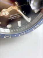 Rolex GMT Masters Super Clone Custom Ceramic Bezel Black Dial Watch - Image 5