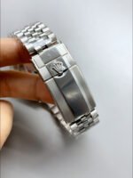 Rolex GMT Masters Super Clone Custom Ceramic Bezel Black Dial Watch - Image 10
