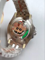 Rolex GMT Masters Super Clone Custom Ceramic Bezel Black Dial Watch - Image 6