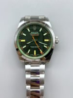Rolex Milgauss 116400M Swiss Watch with Black Dial – Ultimate 904L Steel Watch - Image 2