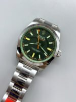 Rolex Milgauss 116400M Swiss Watch with Black Dial – Ultimate 904L Steel Watch - Image 3