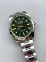 Rolex Milgauss 116400M Swiss Watch with Black Dial – Ultimate 904L Steel Watch - Image 4