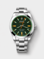 Rolex Milgauss 116400M Swiss Watch with Black Dial – Ultimate 904L Steel Watch