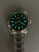 Rolex Milgauss 116400M Swiss Watch with Black Dial – Ultimate 904L Steel Watch - Image 10