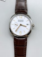 Panerai Radiomir PAM1292 Quaranta 40MM 904L Steel White Dial Watch in 1:1 Mirror Replica - Image 2