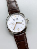 Panerai Radiomir PAM1292 Quaranta 40MM 904L Steel White Dial Watch in 1:1 Mirror Replica - Image 4