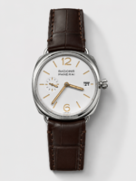 Panerai Radiomir PAM1292 Quaranta 40MM 904L Steel White Dial Watch in 1:1 Mirror Replica