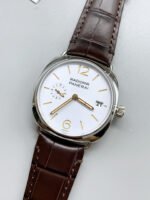 Panerai Radiomir PAM1292 Quaranta 40MM 904L Steel White Dial Watch in 1:1 Mirror Replica - Image 3