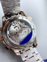 Omega Seamaster Co-Axial Master Chronograph Two Tone Steel Strap 44MM 1:1 Mirror Replica - Image 6