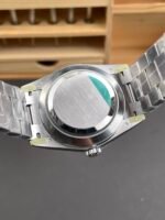 Rolex Day Date Presidential 904L Steel 40MM – Grey Dial 1:1 Mirror Quality Watch（208g） - Image 5