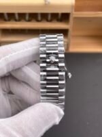 Rolex Day Date Presidential 904L Steel 40MM – Grey Dial 1:1 Mirror Quality Watch（208g） - Image 9
