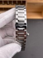 Longines Master Collection Automatic Moonphase White Dial Swiss Replica Watch Steel Strap - Image 6