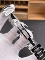 Longines Master Collection Automatic Moonphase White Dial Swiss Replica Watch Steel Strap - Image 5