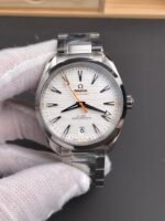 Omega Seamaster Aqua Terra Co-Axial Stainless Steel Strap Swiss Replica 1:1 Mirror Replica Watch - Image 2