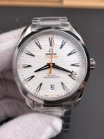 Omega Seamaster Aqua Terra Co-Axial Stainless Steel Strap Swiss Replica 1:1 Mirror Replica Watch - Image 3
