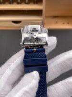 Vacheron Constantin Overseas Chronograph Blue Dial Swiss Replica Watch – Rubber Strap - Image 9