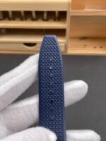 Vacheron Constantin Overseas Chronograph Blue Dial Swiss Replica Watch – Rubber Strap - Image 8