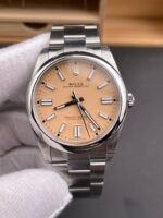 Rolex Oyster Perpetual 41mm — Cal. 3230 Movement, Khaki-Yellow Dial, 904L Steel, Top-Tier 1:1 Replica - Image 2